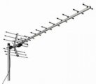 Антенна эфирная активная Мир 19-А3 уличная DVB-T/DVB-T2, активная, 40 дБ, 36x36x119см, вес 0,9кг