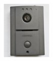 Вызывная видеопанель COMMAX DRC-4L, PAL, угол 68º, ИК 0,3м, 1 абон., накладной, серый, без козырька,