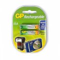 Аккумулятор GP HR03-2BL, Ni-MH, типоразмер AAA, 1000 мАч, 1.2V