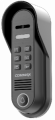Вызывная видеопанель COMMAX DRC-4CPNK, PAL, угол 74º, ИК нет, 1 абон., накладной, темно-серый, козыр