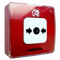 Извещатель пожарный ручной Рубеж ИПР 513-10, IP41, 88х85х45 мм