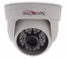 Видеокамера Polyvision PVC-IP2S-D1F3.6, IP, 2Mp(1920х1080), 3.6мм, ИК 20м, уличная, купольная