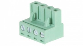 Разъем BSS Phoenix/Combicon 4 Pin, для подкдючения поворотной камеры к видеорегистратору